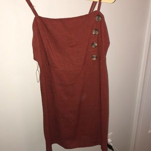 Maroon dress